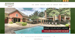 Desktop Screenshot of jefferson-place-apts.com