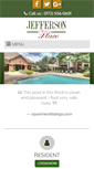 Mobile Screenshot of jefferson-place-apts.com